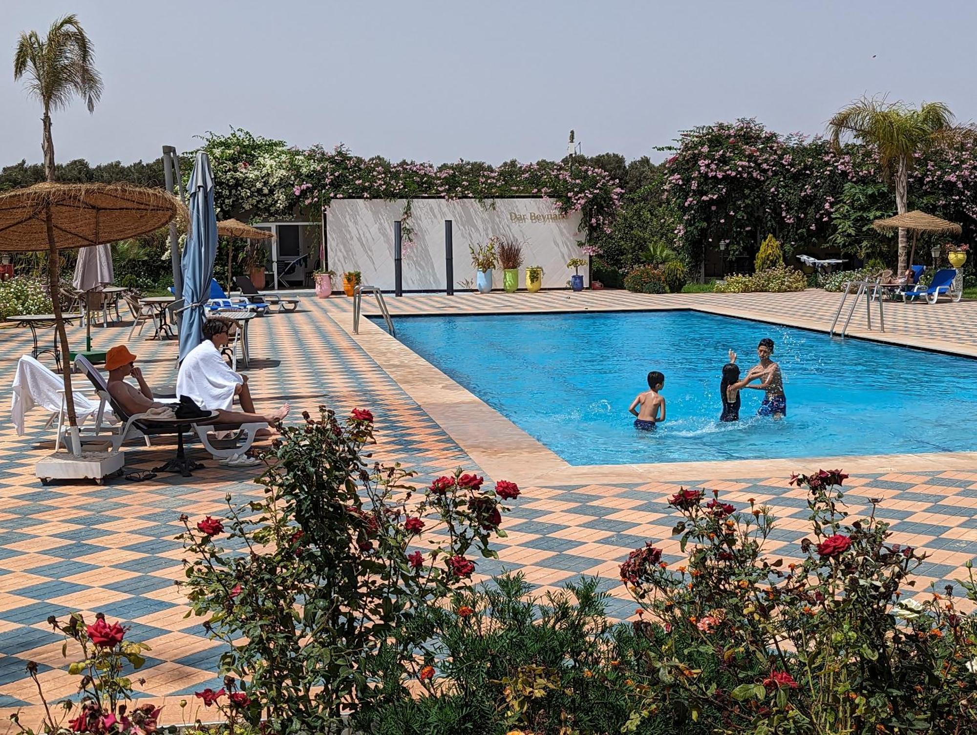 Dar Beynana Hotel Sidi Bibi Exterior photo