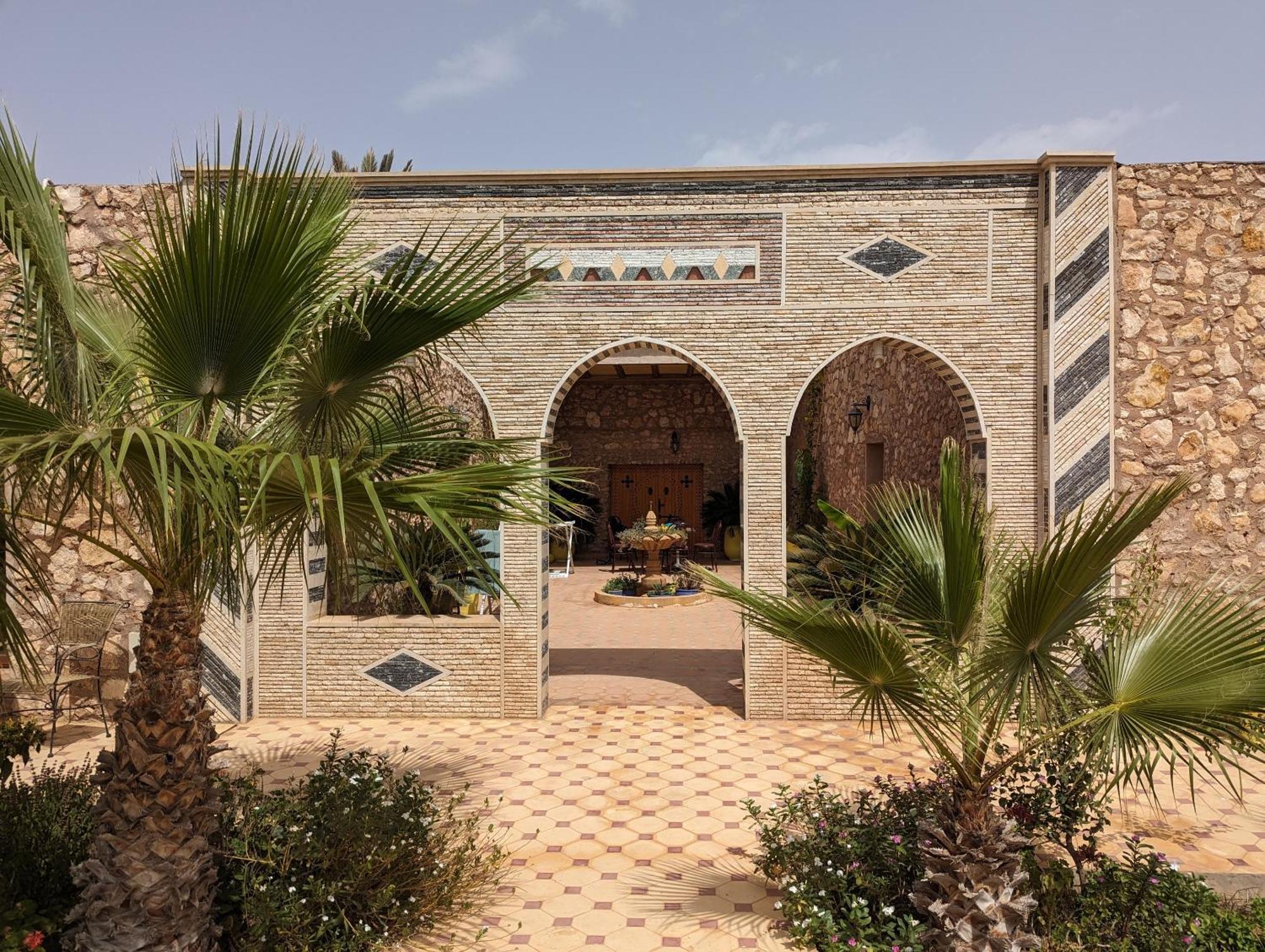 Dar Beynana Hotel Sidi Bibi Exterior photo