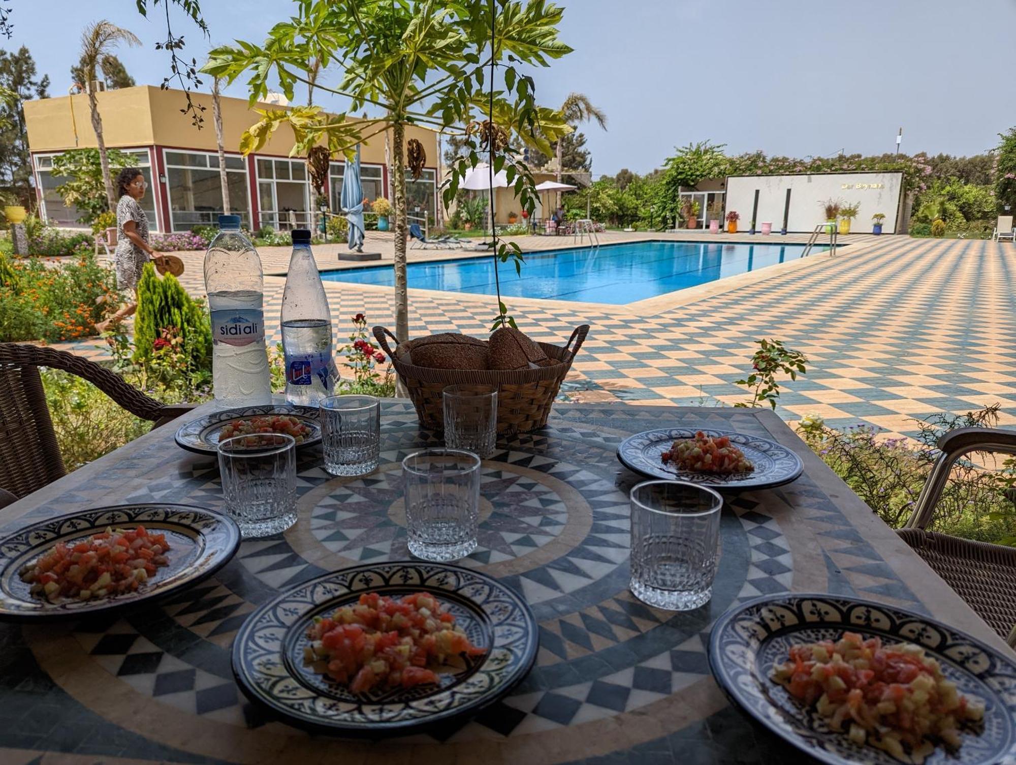 Dar Beynana Hotel Sidi Bibi Exterior photo