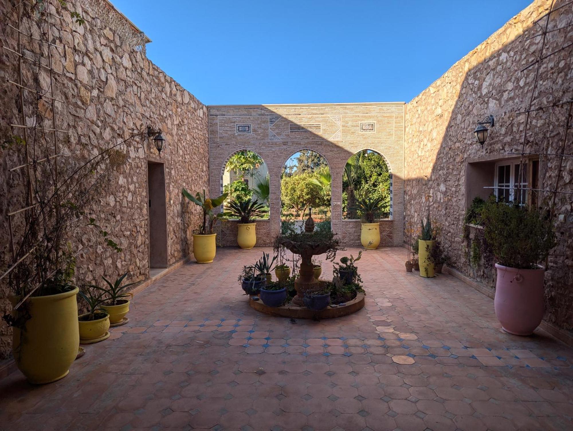 Dar Beynana Hotel Sidi Bibi Room photo