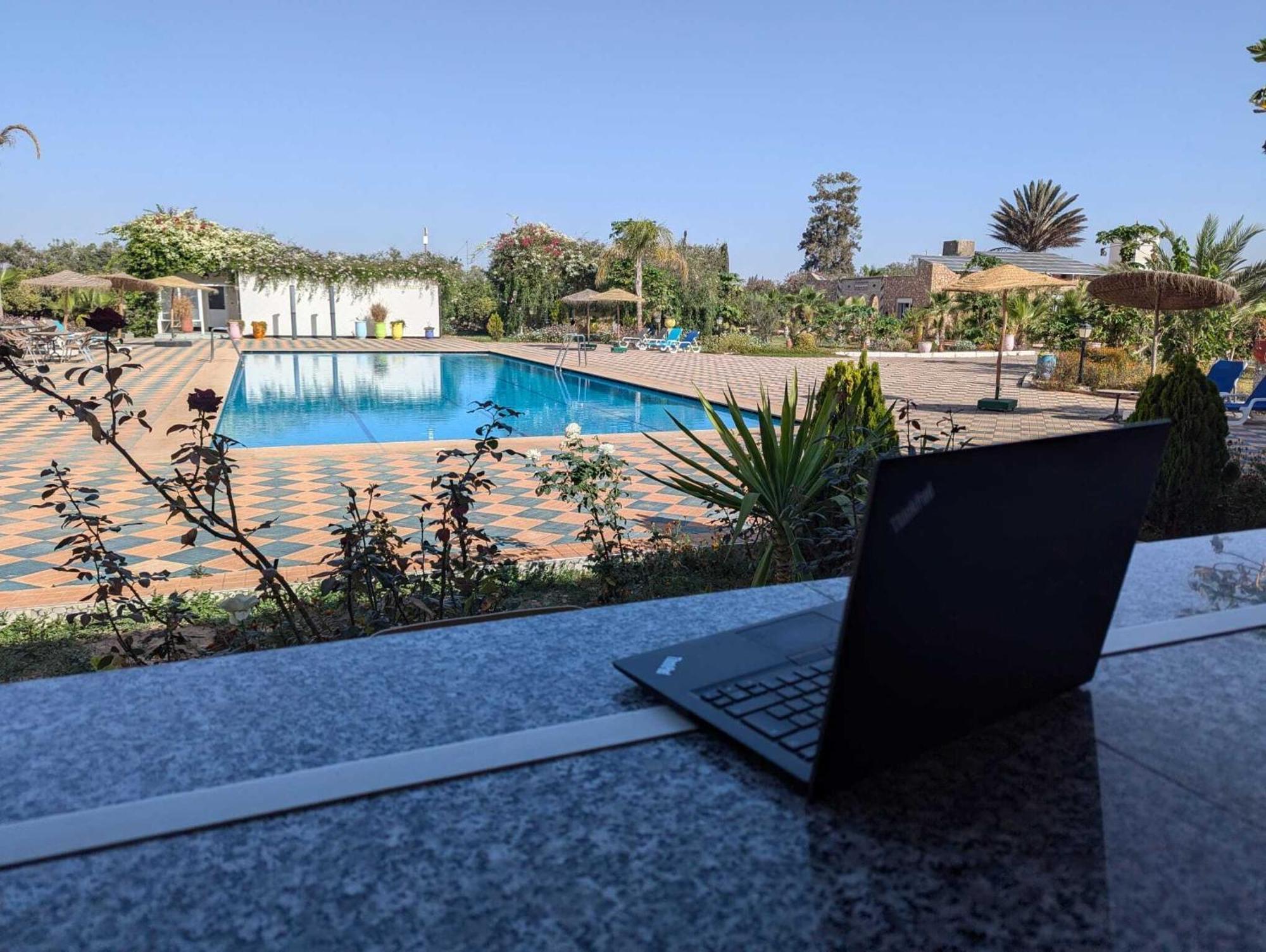Dar Beynana Hotel Sidi Bibi Exterior photo