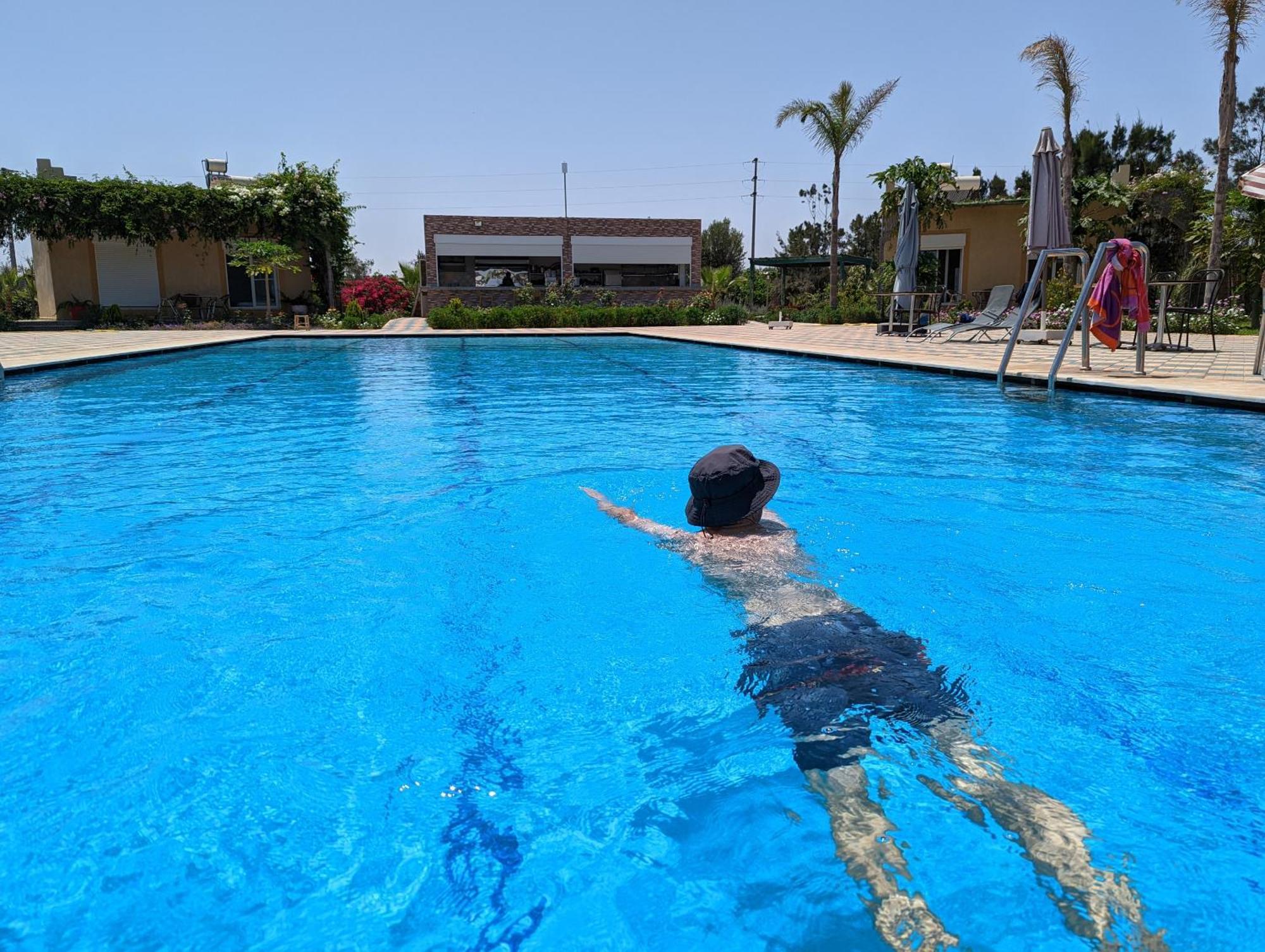 Dar Beynana Hotel Sidi Bibi Exterior photo