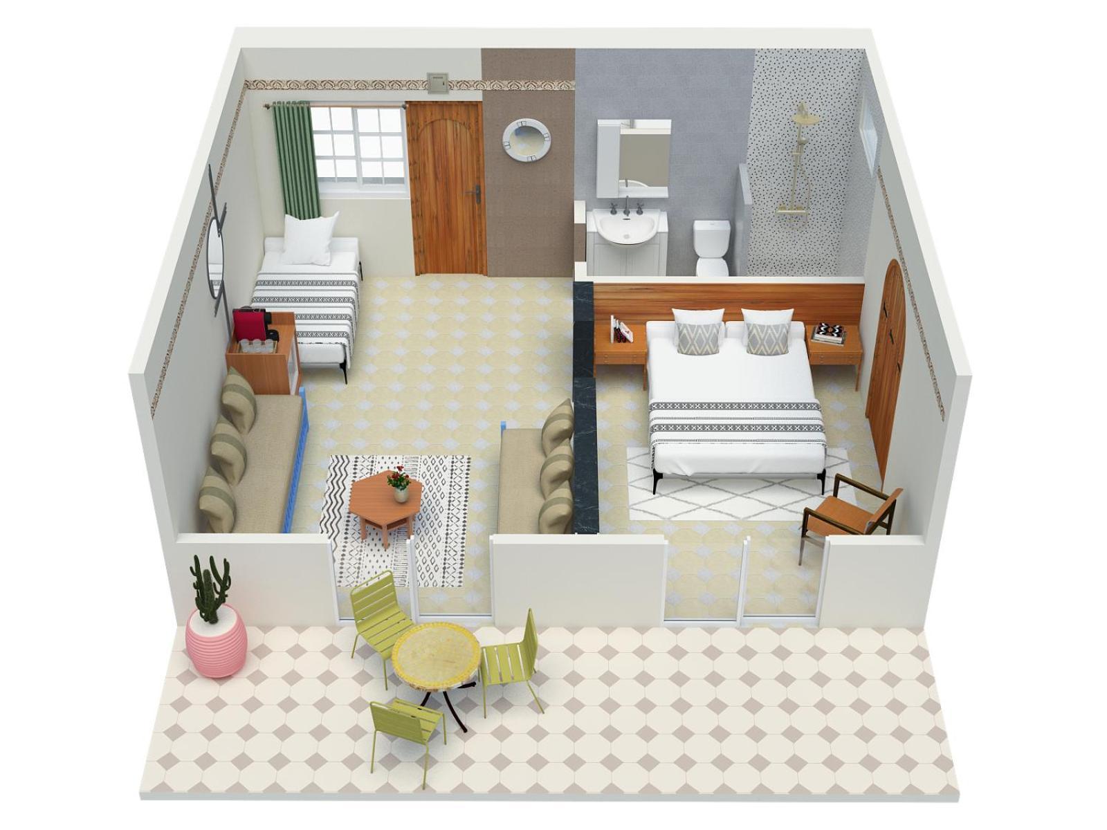 Dar Beynana Hotel Sidi Bibi Room photo