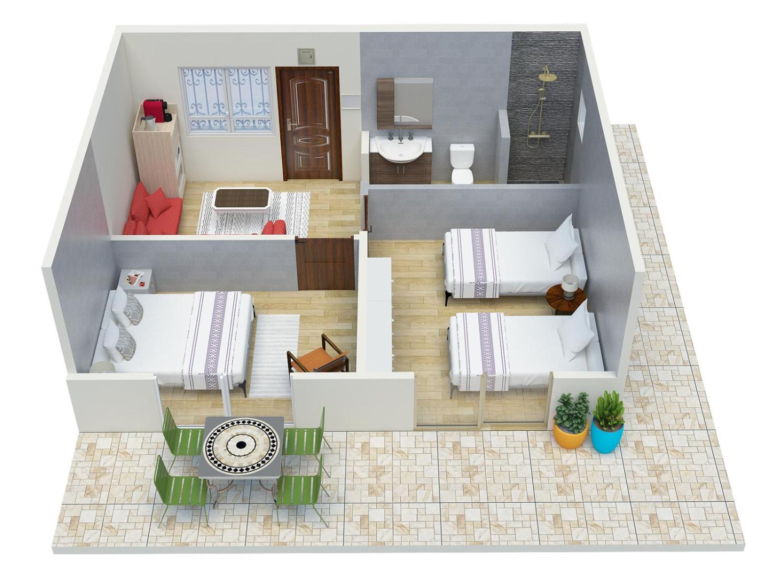 Dar Beynana Hotel Sidi Bibi Room photo