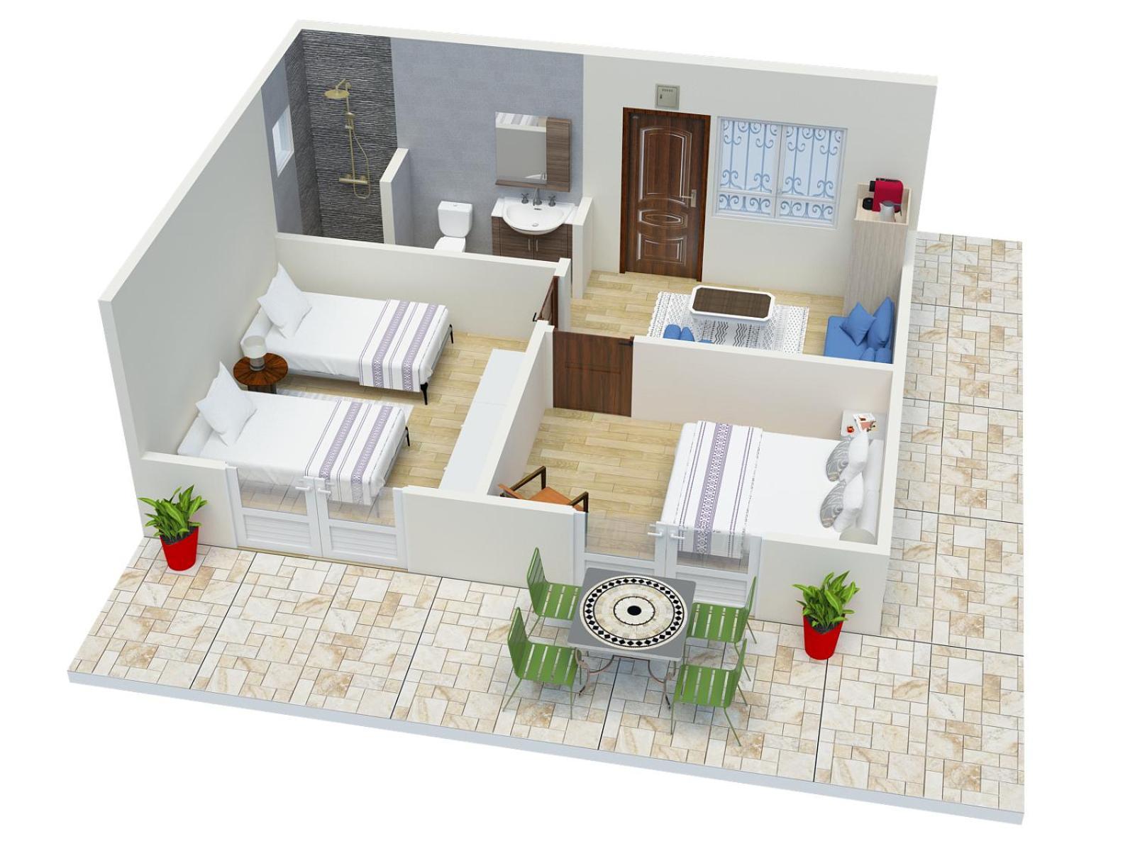 Dar Beynana Hotel Sidi Bibi Room photo